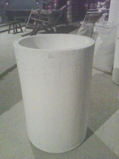 大型刚玉莫来石坩埚 _ 大型刚玉莫来石坩埚价