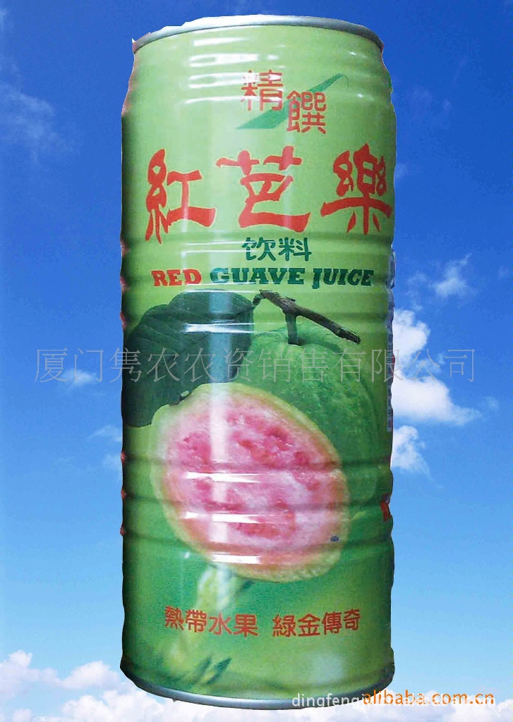 【【进口饮料】台湾原装进口红芭乐饮料代理加