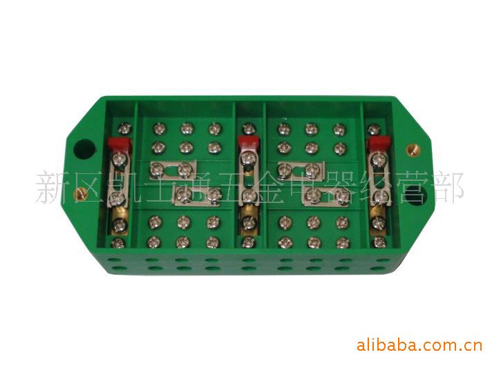 海燕接线盒FJ6\/DFY2型(胶木)三相三线电能计