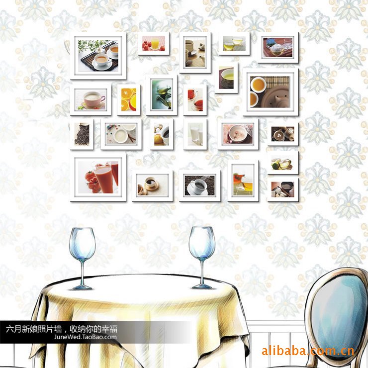 <em>照片墙</em> 7寸相框 <em>5寸</em>相框 家居相框 家居装饰 4.