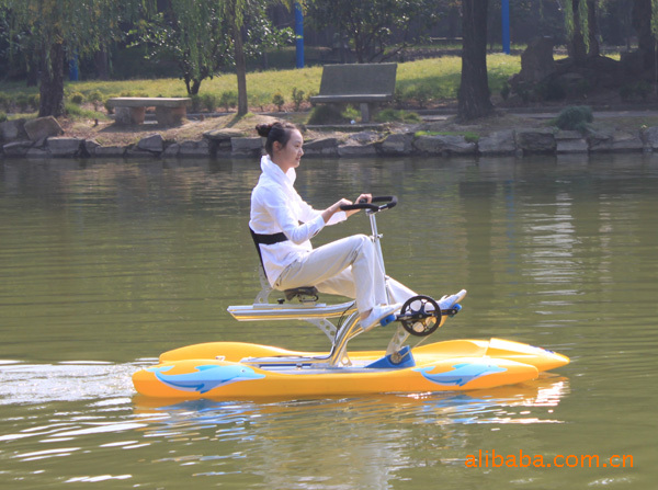 水上自行车系列图片,水上自行车系列图片大全