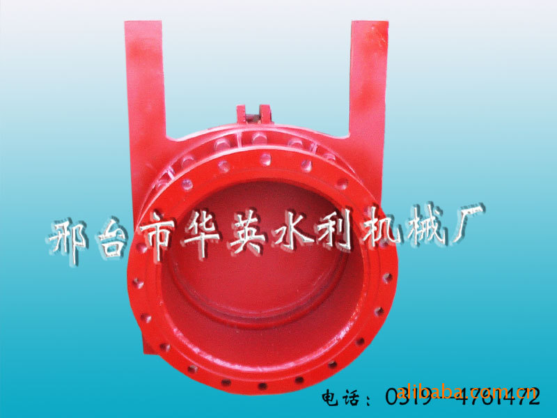 法兰闸门