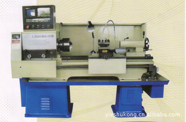 【誠信、專業】廠傢銷售cnc數控車床、CJK613A-D簡易型數控車床工廠,批發,進口,代購