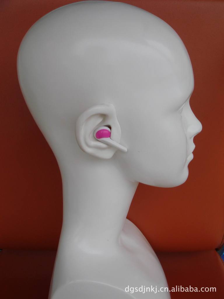 真人头模型FD-PH-01 (专利产品)耳部采用软质