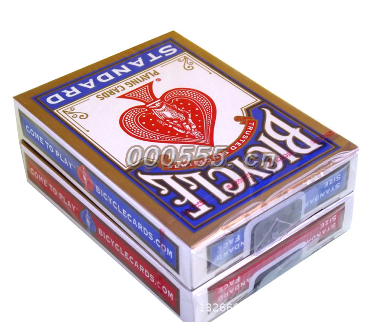 美国原装BICYCLE扑克普通单车扑克牌 标准单