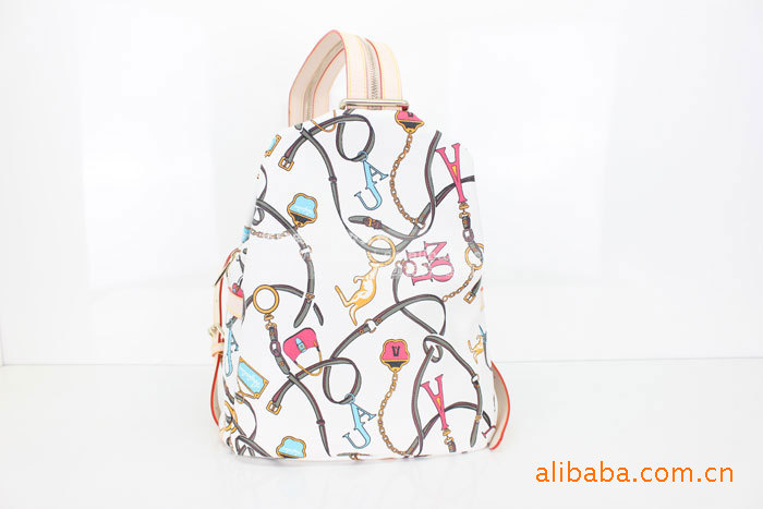 【新款上市【袋鼠品牌】女款休闲真皮包 批发