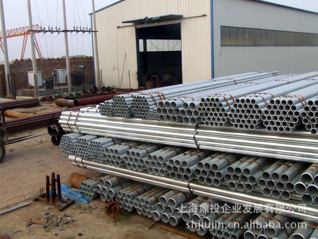 上海鍍鋅鋼管 熱鍍鋅管 鍍鋅管優質工廠,批發,進口,代購