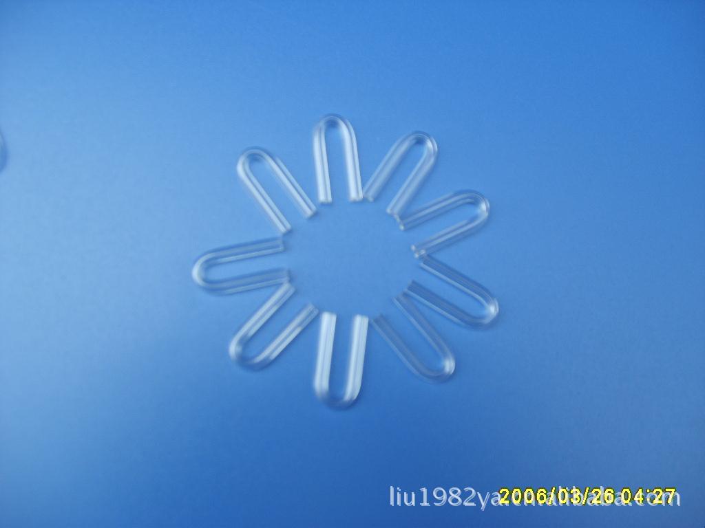 石英-厂家直销优质透明石英管 各种尺寸U型管