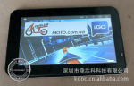 工厂直销 7寸平板电脑WIFI/GPS导航/DVB-T/ISDB-T/4G/HDMI 热卖