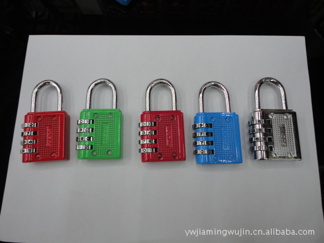 密码锁、横开锁、铁挂锁,箱包锁图片,密码锁、