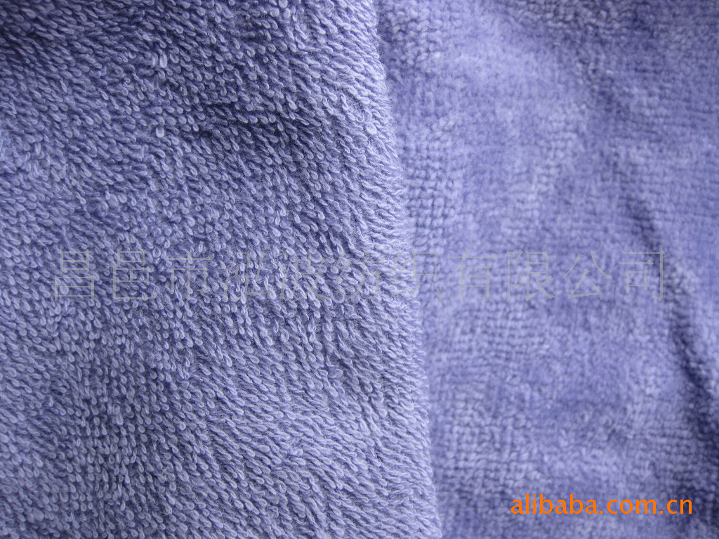 【长期】割绒毛巾布 素色毛巾布价格及生产厂