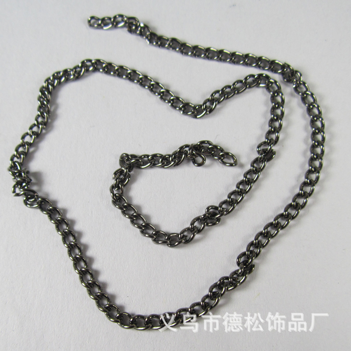 供应装饰环保链条,腰带配件链条,箱包服装链条,箱包服饰配件