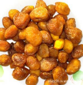 【树上杏干 又名吊死干 有宜肺止 美容等功效】