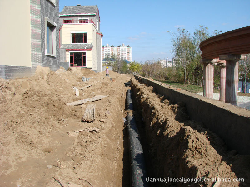 排水系统-国家建设部推广产品--高强度高韧性塑