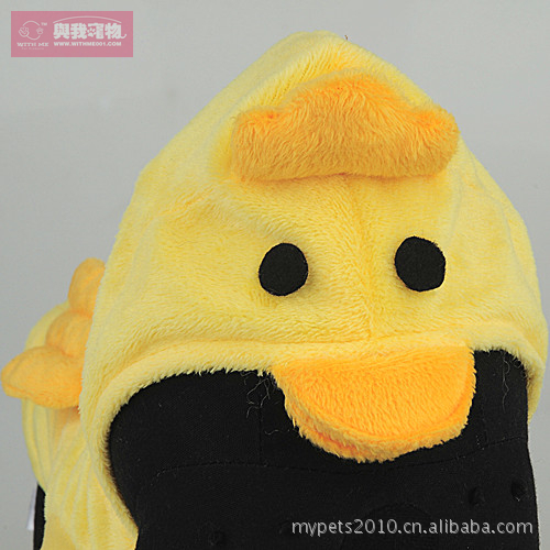 物 狗狗 服装 变身装 衣服 秋冬 withme 黄小鸭】