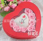 节日实用礼品 送老师 送爱人 22朵+灯香皂花礼盒批发