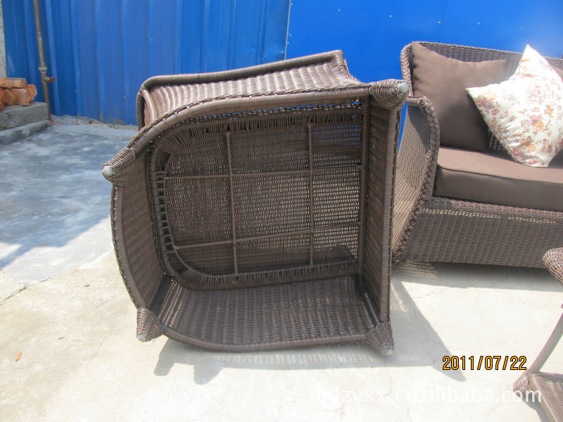 【编藤沙发 休闲椅 户外家具 沙发】价格,厂家,