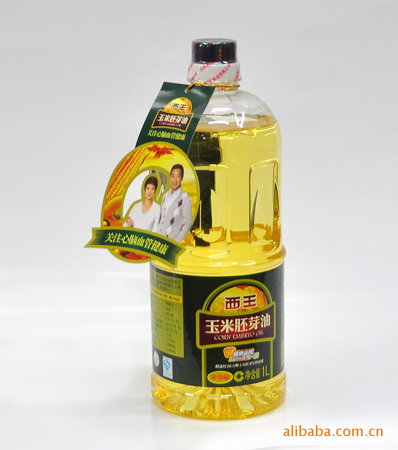 植物油-供应批发山东西王玉米胚芽油,4L,义乌总