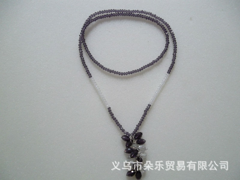 厂家直销纯<em>手工加</em>字弯针<em>毛衣链</em>,欧美项链<em>毛衣</em>