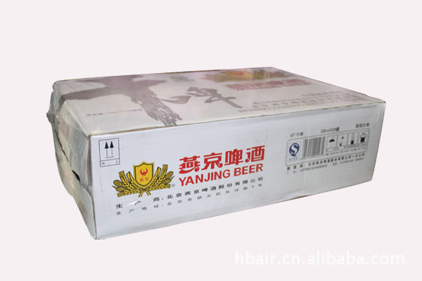 燕京啤酒(330ml 听装 干啤 中国驰名商标 绿色食品