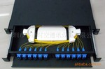 電信級12/24口抽拉式光纖盒光纖終端盒