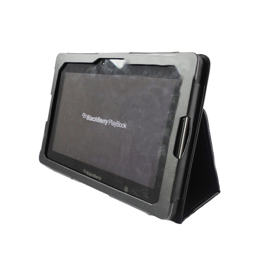 【【新上市】3G黑莓Playbook皮套(折叠式)】价