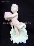 【典尚堂】8寸绿荷寿桃老人祝寿品老人生日礼物寿桃生日礼品寿服