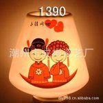 陶瓷小夜灯 香薰小夜灯 编号:1390