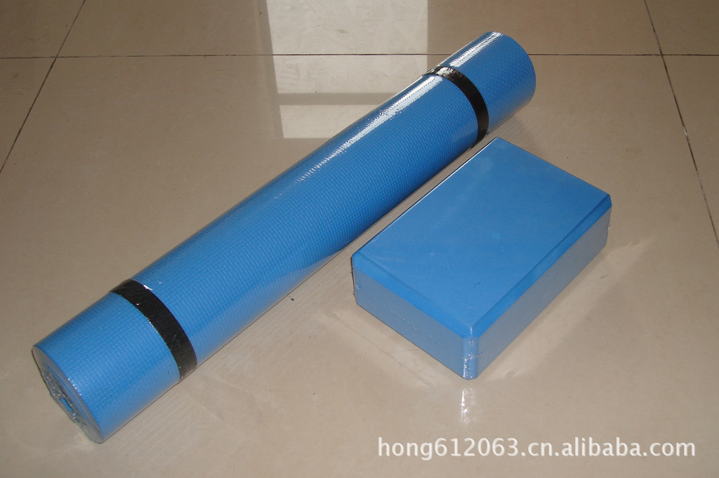 4MM瑜珈砖和瑜珈垫