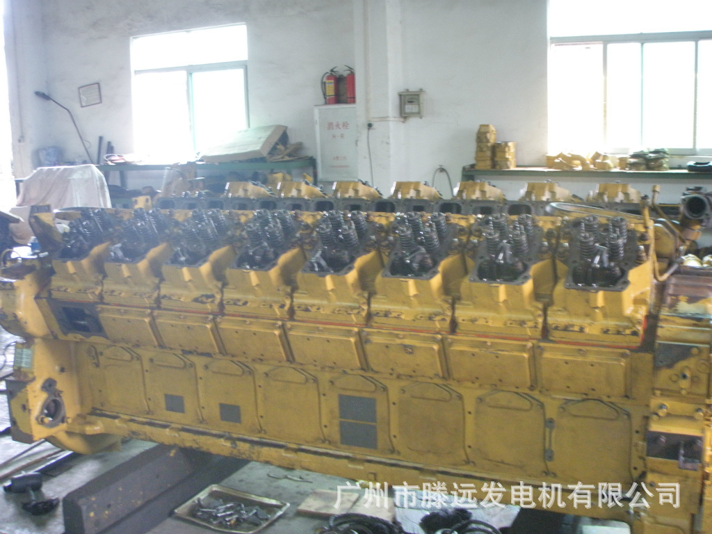 船用发动机修理\/提供卡特3516发动机大修 _ 船