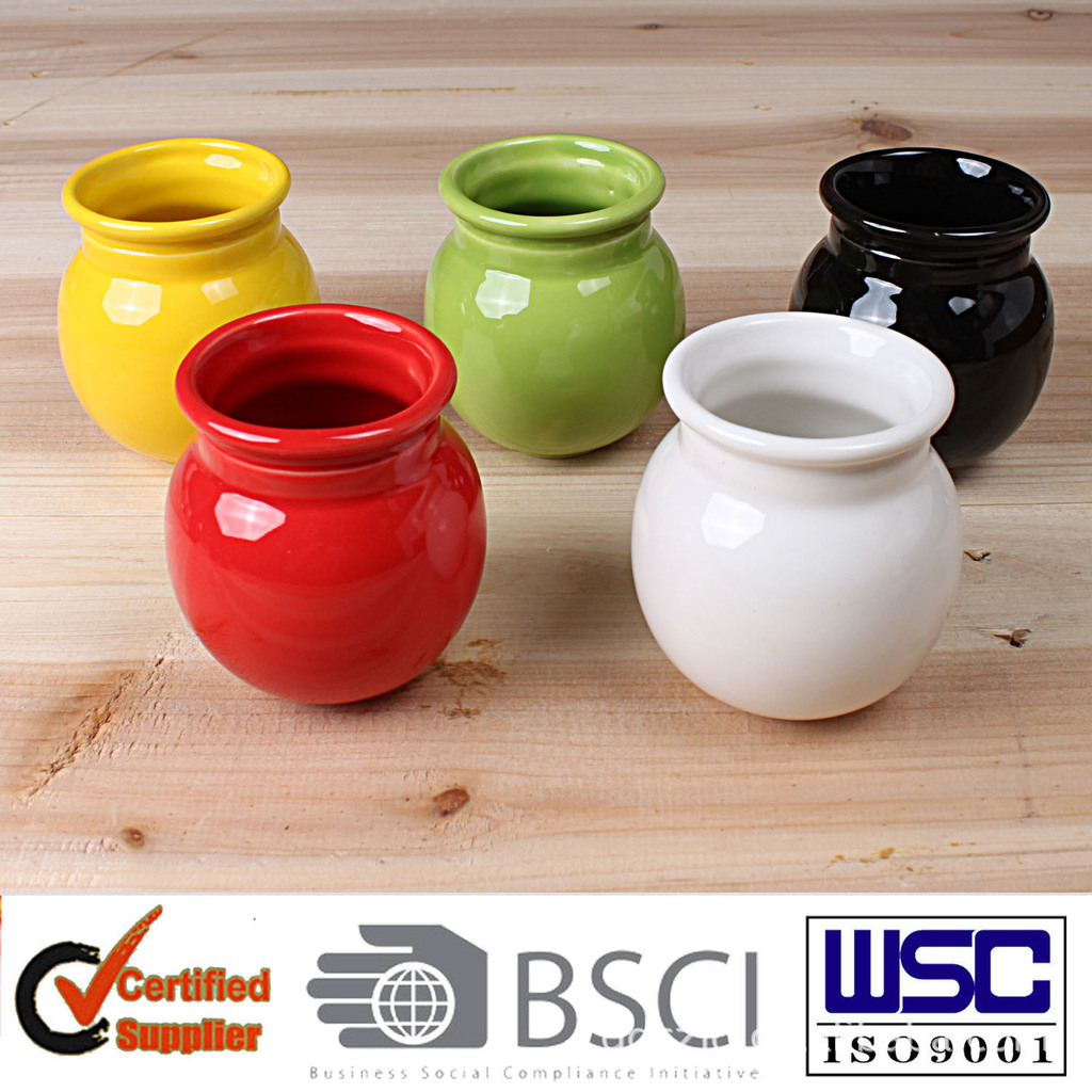 【厂家专业生产】特色可爱实用色釉陶瓷火罐】