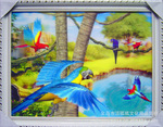 相框 25*35 三维立体画配套相框 画框 款式最多的画框供应商