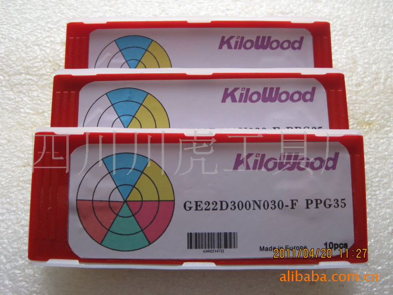 成都千木切槽刀片/KiloWood槽刀片/千木：GE22D300N030-F PPG35