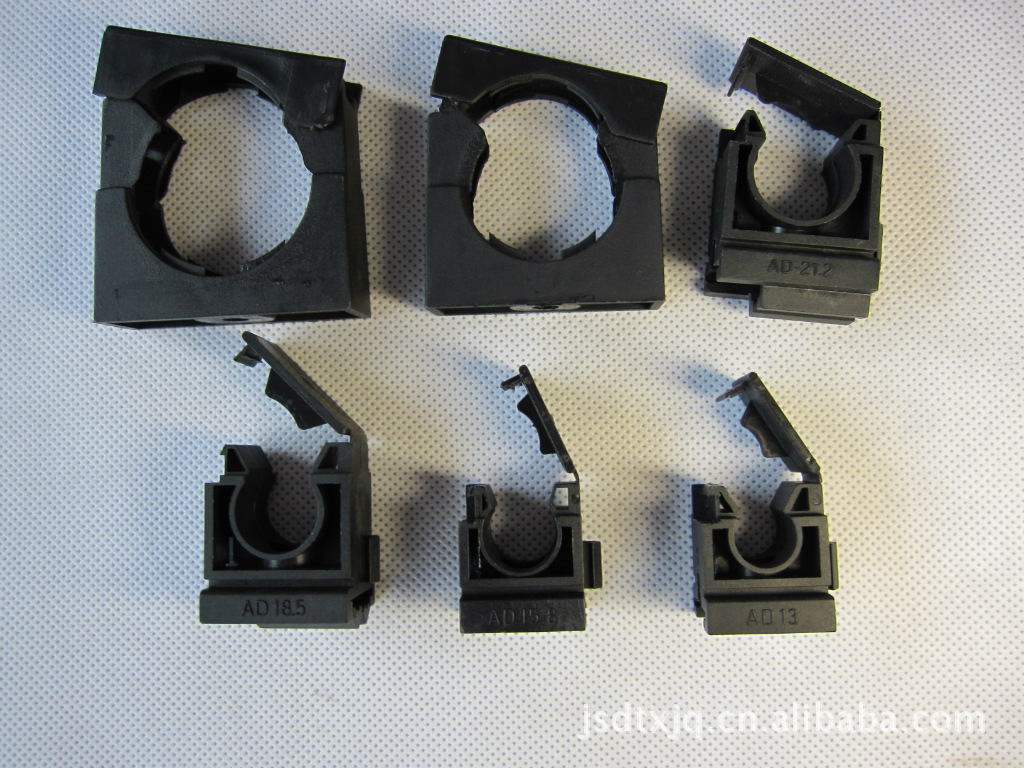 塑料波纹管 、软管、 防护管固定支架 适配AD