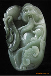 玄武玉器 新疆 和田玉 青白玉 把件8