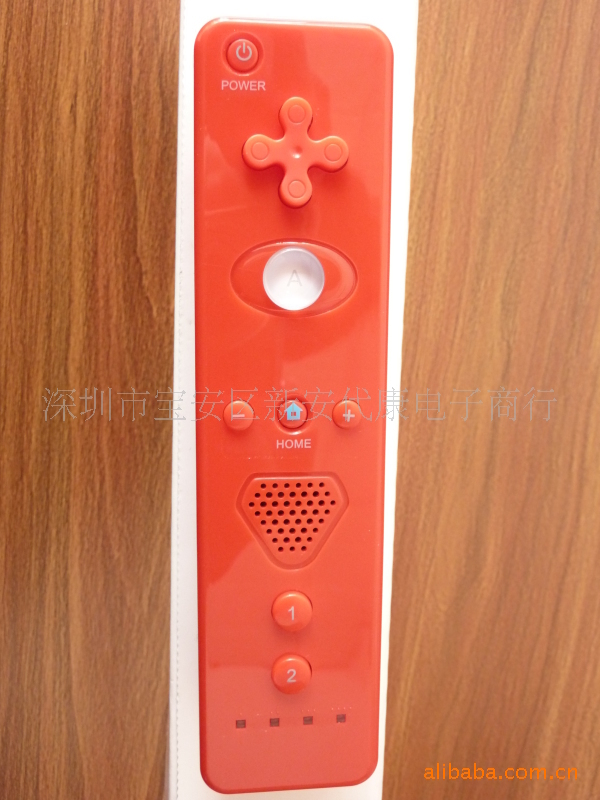 【Wii新款左右手柄 中性彩色 手柄控制器】价格