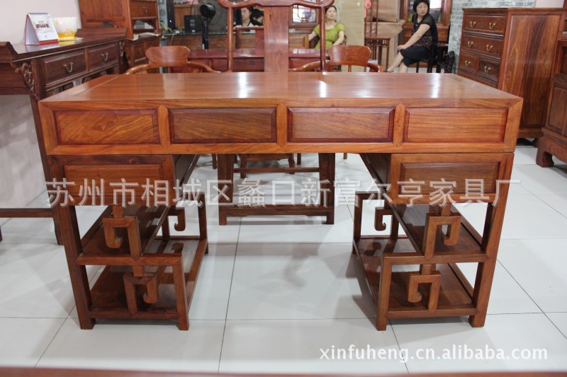 红木办公桌 红木套房图片,红木办公桌 红木套房