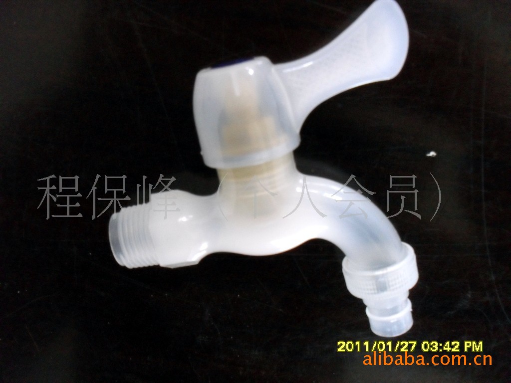 水龙头-供应白色塑料小陶瓷芯水龙头水嘴(图)-