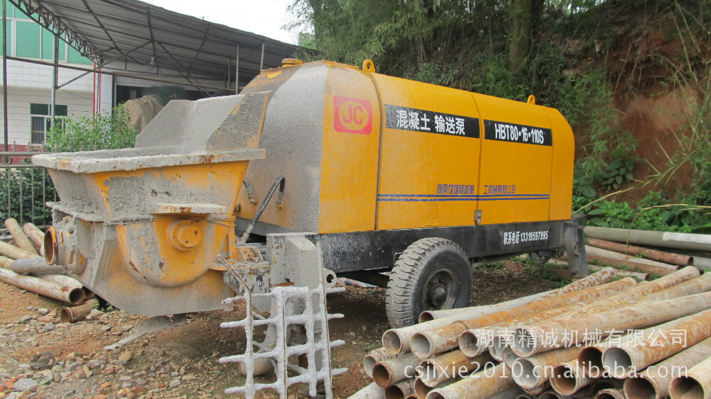 大量供应 二手泵 地泵 拖泵 混凝土输送泵 各种