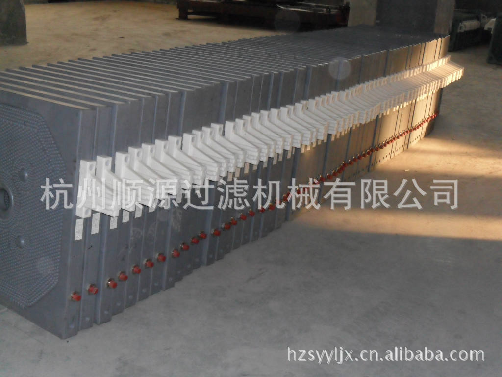 顺源X800型PP隔膜滤板1