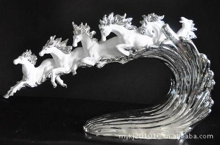 【厂家直销】生产加工电镀家居工艺品图片,【