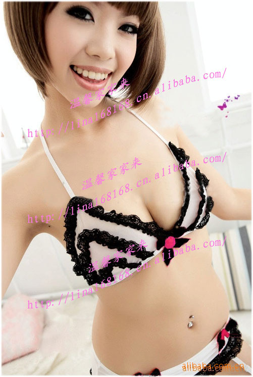 女式透明情趣内衣丁字裤批发 <em>日单</em>内衣 情趣文