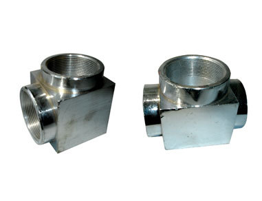 不锈钢管件 高压不锈钢管件 不锈钢承插管件图