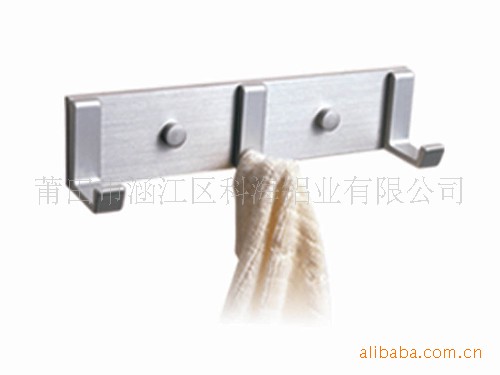 太空铝合金挂3衣钩