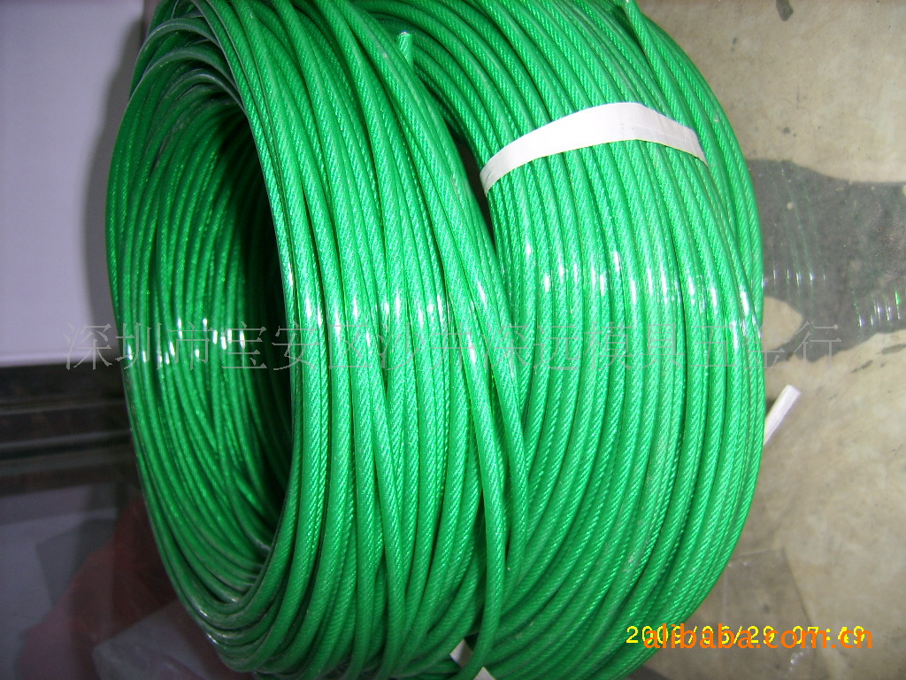 供应:日本高强度磨床钢丝绳