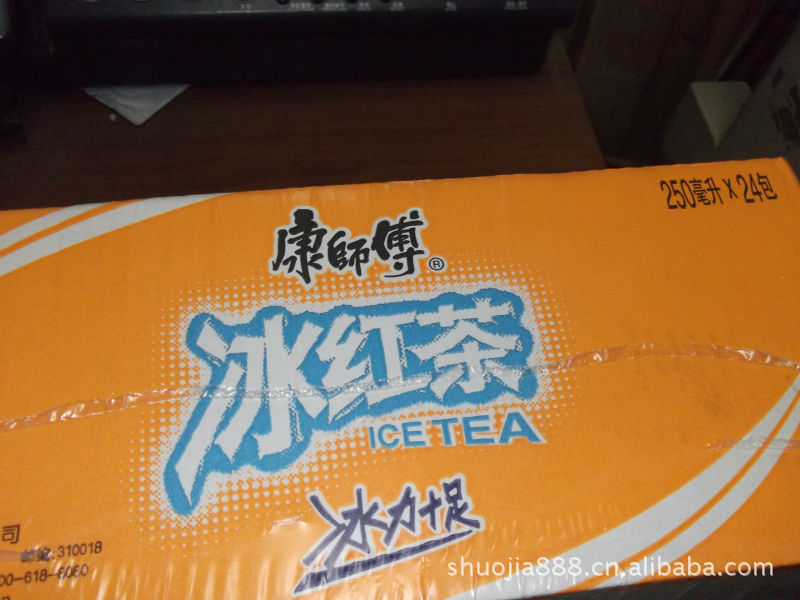 冰红茶康师傅250ml红茶优惠团购康师傅饮料