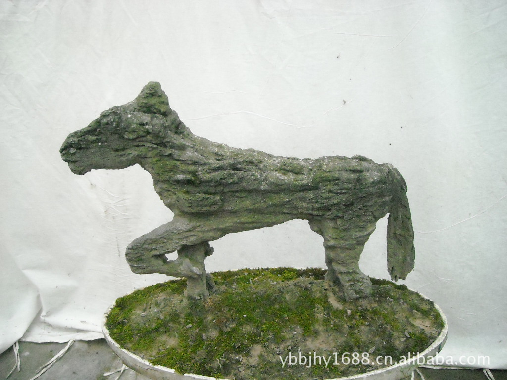 百吉花园动物盆景12生肖图片,百吉花园动物盆