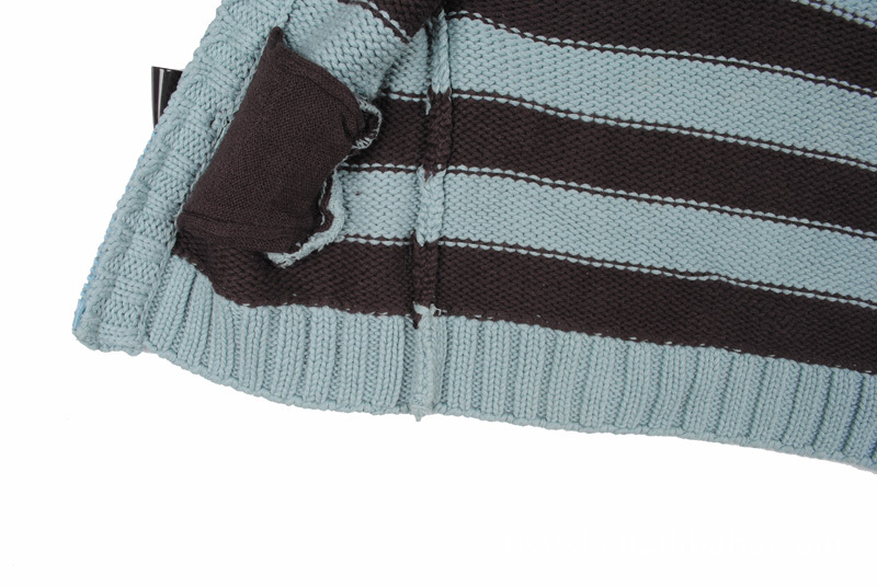 外贸next品牌原单连帽条纹幼儿小童<em>毛衣</em>外套 单