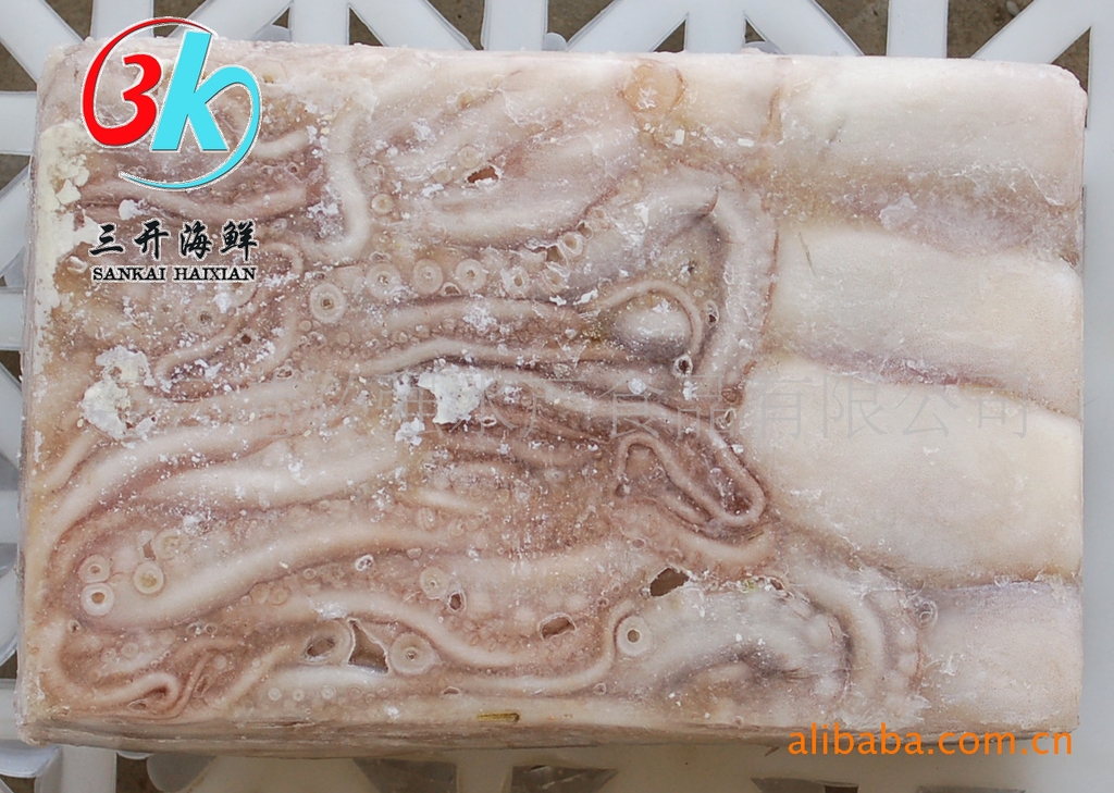 江苏连云港厂家直销三开海鲜坐蛸图片,江苏连