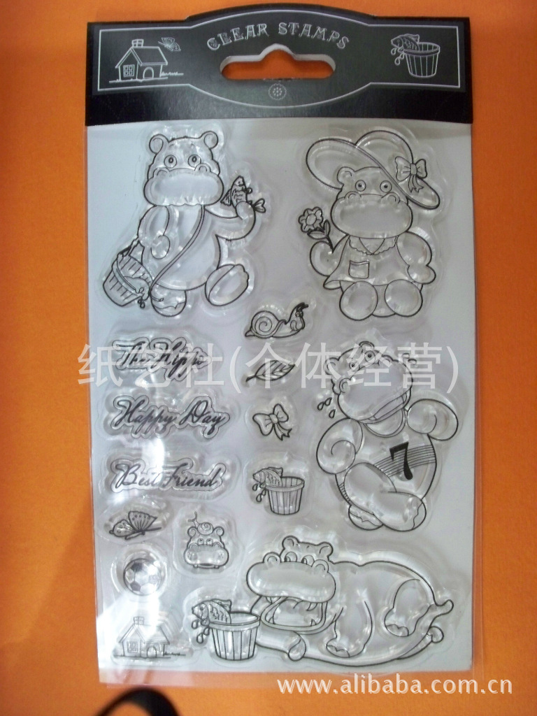 【DIY透明图章】价格,厂家,图片,工艺礼品包装